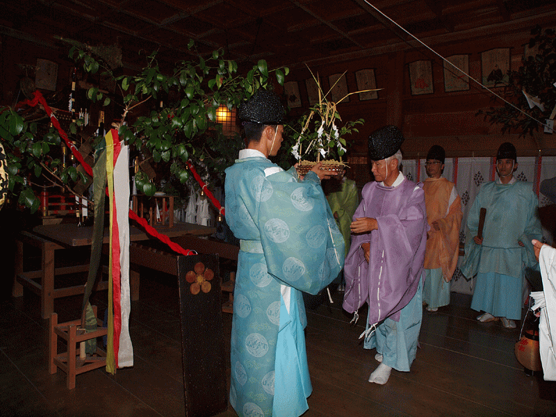 渡御奉告祭/見付天神幣殿 2013.9.15 00:09-18