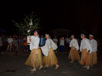 山神社祭 6/7 〜最初の煙火で一番觸の出発〜