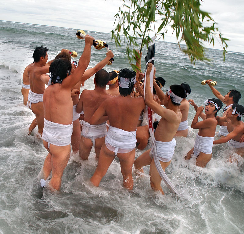 祭組の浜垢離【拾壱】 〜一番觸の青鈴と二番觸の赤鈴の振り合わせ!〜