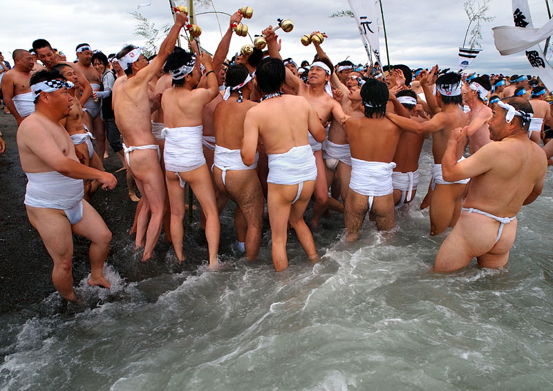祭組の浜垢離【拾参】 〜一番觸・二番觸の振り合わせ〜