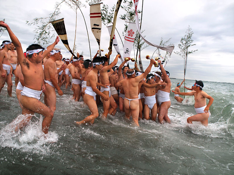 祭組の浜垢離【拾五】 〜躍動!〜 11:18