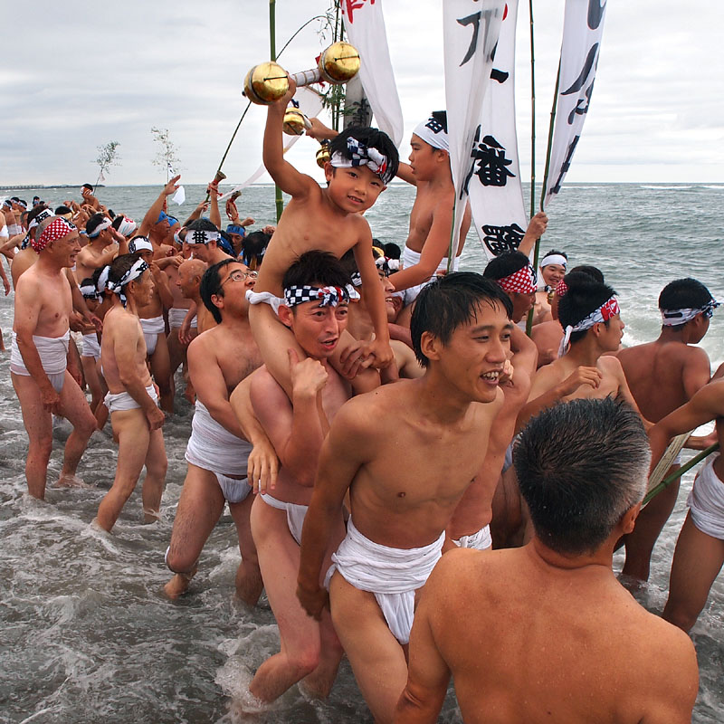 祭組の浜垢離【弐拾】 〜二番觸の格好良い男の子〜 11:22