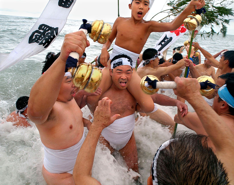 祭組の浜垢離【弐拾壱】 〜気合いの一番觸!〜 11:23