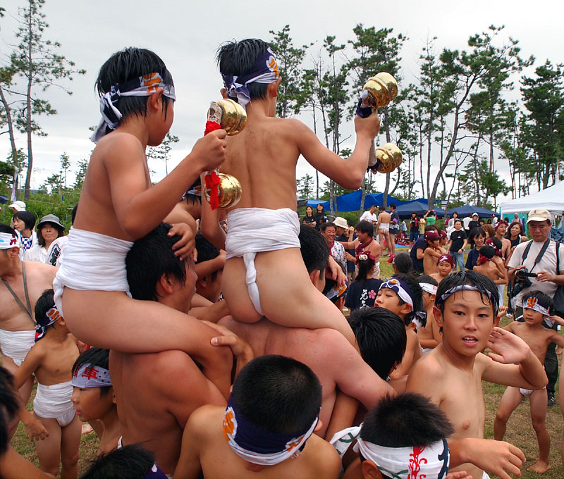 松原の祭広場【弐】 〜赤鈴・青鈴〜