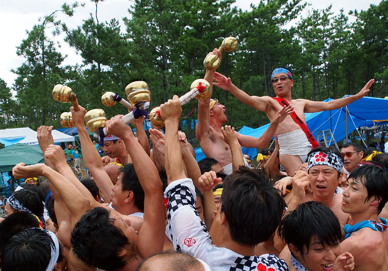 松原の祭広場【拾】 〜觸鈴の乱舞(鬼踊り)!〜 13:19