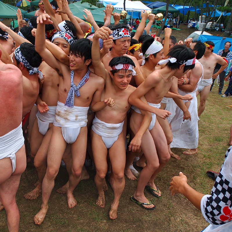 松原の祭広場【八】 〜和田グループ・庄俊之さんの鬼踊り〜