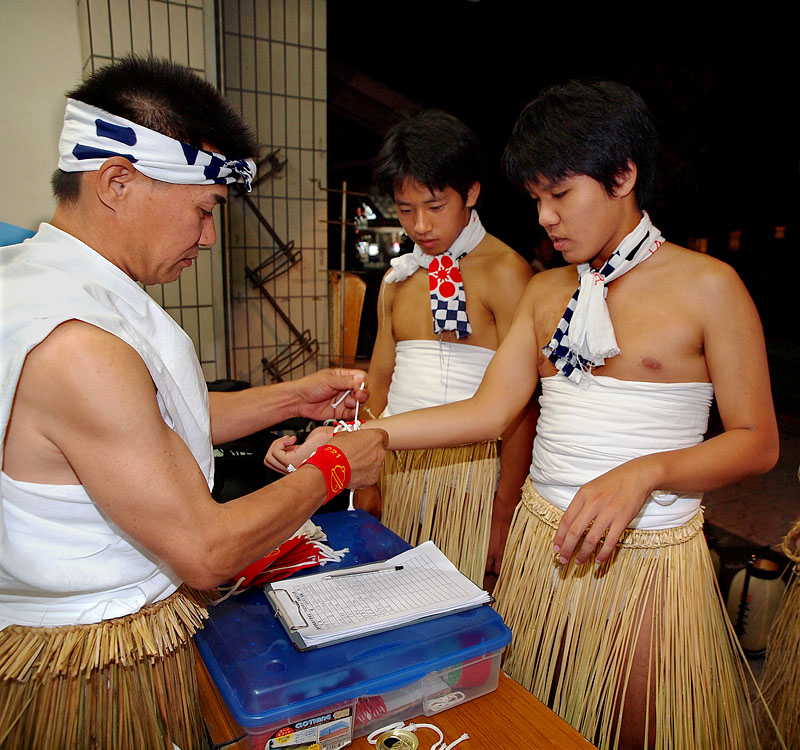 觸鈴を持つことができるリストバンドの支給登録/西中区・二番觸 20:17