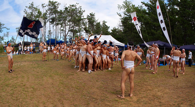 祭広場の賑わい 【壱】 11:48