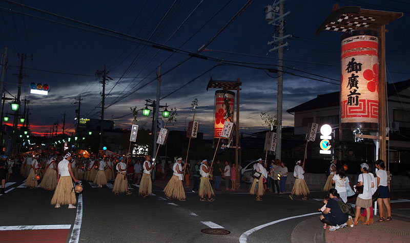 子供連の道中練り 【弐】 〜旧東海道から参道に入る東中区子供連〜 18:12