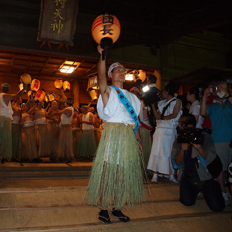 堂入り・鬼踊り 【四】 〜鈴木道彦西区梯団長の合図で祭組毎に堂入りする〜 22:58