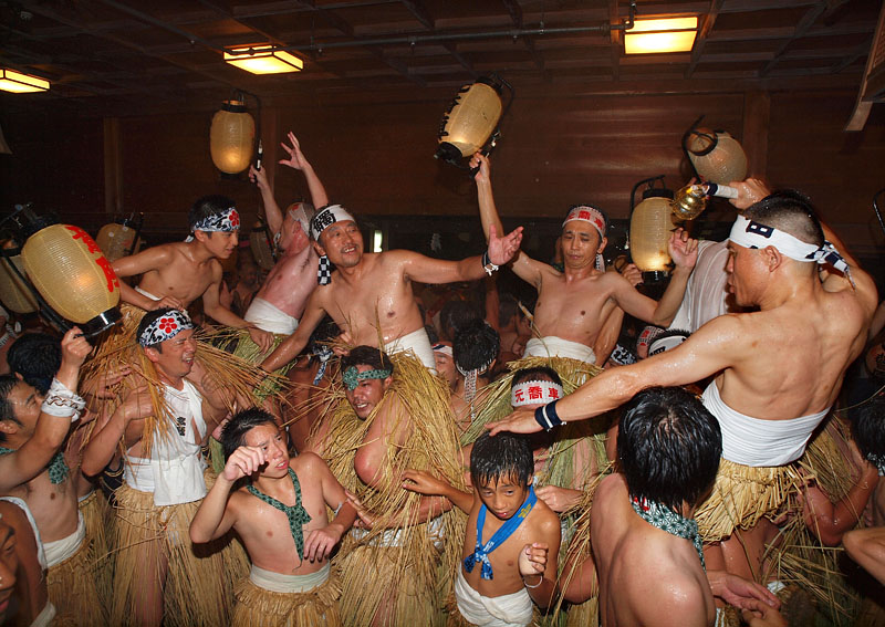 堂入り・鬼踊り 【七】 〜西区祭組の盛り上がり!〜