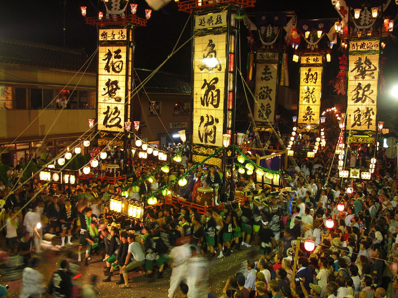 石崎奉燈祭り 2014.08.02