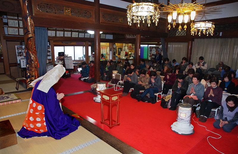 冬至祈祷会 【拾八】 〜谷川住職のお説教〜 14:02