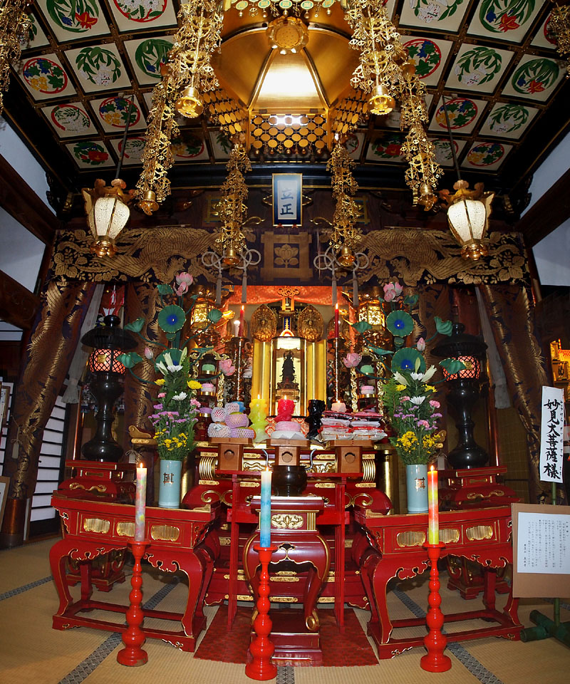 冬至祈祷会 【弐拾】 〜須弥壇の荘厳〜 14:12