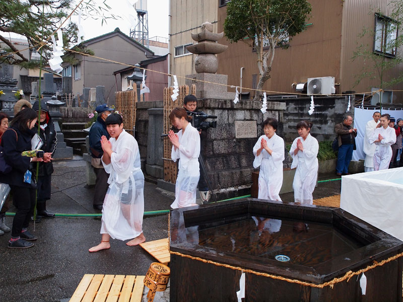 昼の部第2組 【七】 〜無事に水行を終える〜