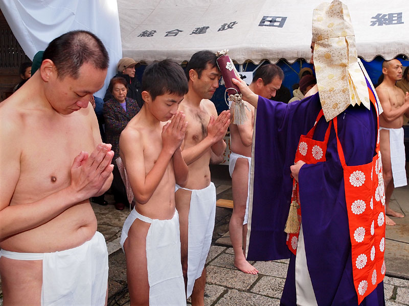 昼の部第3組 【四】 〜住職による祈祷〜 15:36