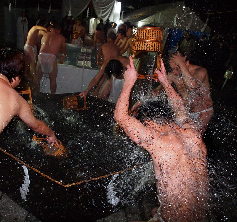 夜の部 【拾六】 〜飛沫!〜