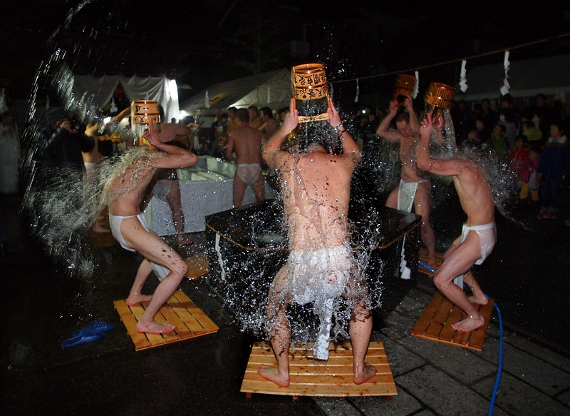 〜六角水槽の水行 3/3〜