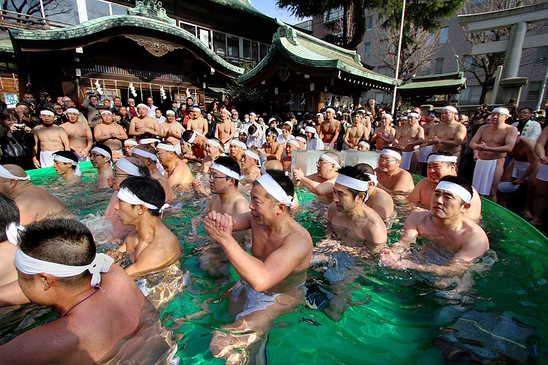 寒中水浴【参】 〜3分40秒の寒禊!〜
