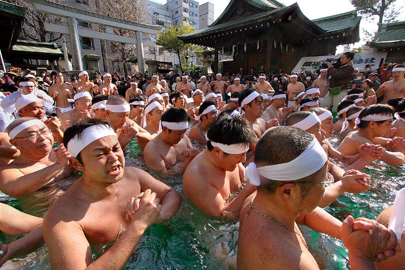 寒中水浴【拾壱】 〜振魂をしながら水行〜 11:55