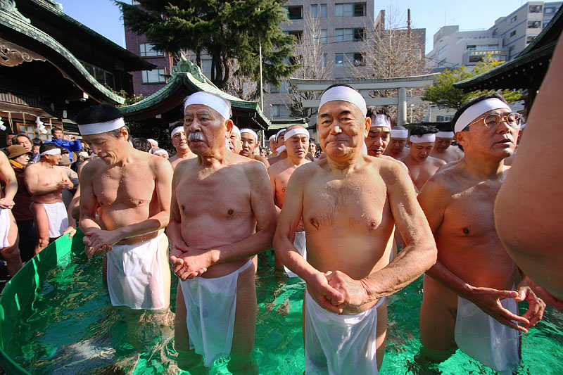 寒中水浴【拾四】 〜今までで最もきつかった水行〜 11:56