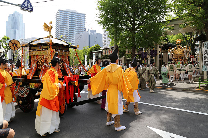 鐵砲洲稲荷神社に帰還 2/2