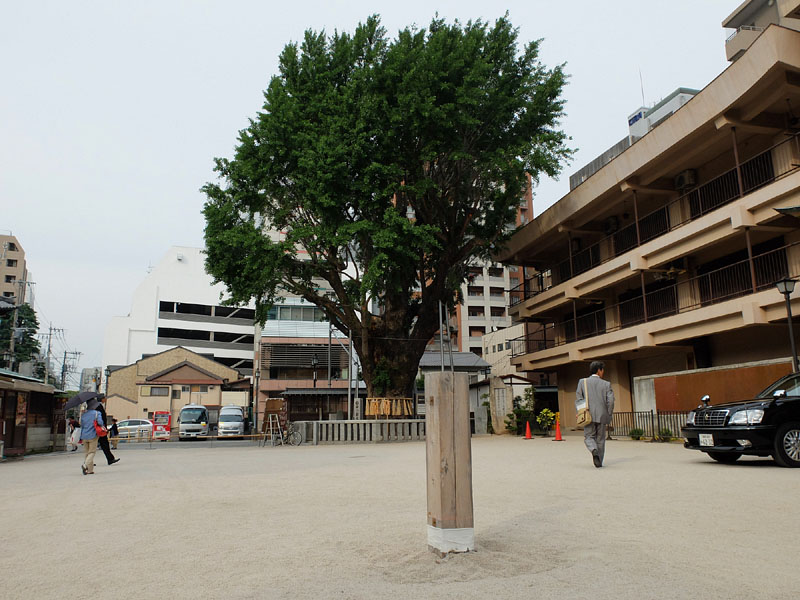 櫛田神社の清道