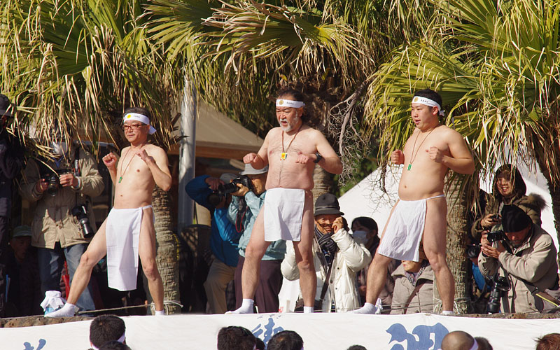 浜垢離 【弐】 〜櫓漕運動を垂範〜