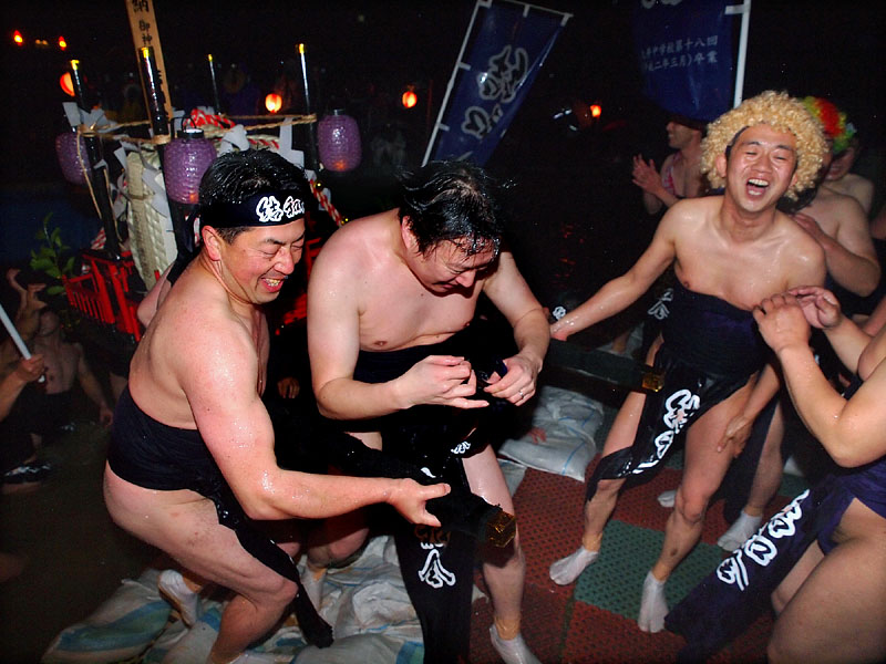 川禊【八】 〜紫褌が黒褌に〜