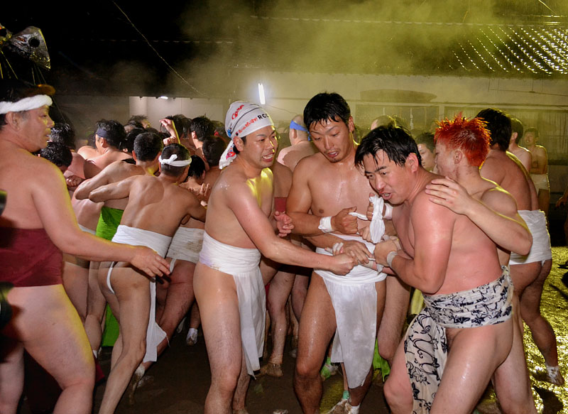 御福木(陽)争奪戦【八】 〜最後に5人で分け合った御福布〜 21:14:38