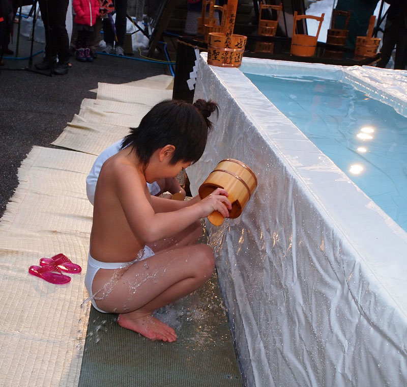 昼の部第1組 【五】 〜身体を水に慣らす〜