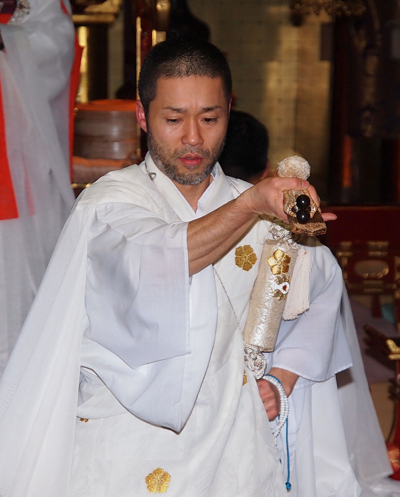 夜の冬至祈祷会 【参】〜谷川寛敬副住職(38歳)の祈祷〜