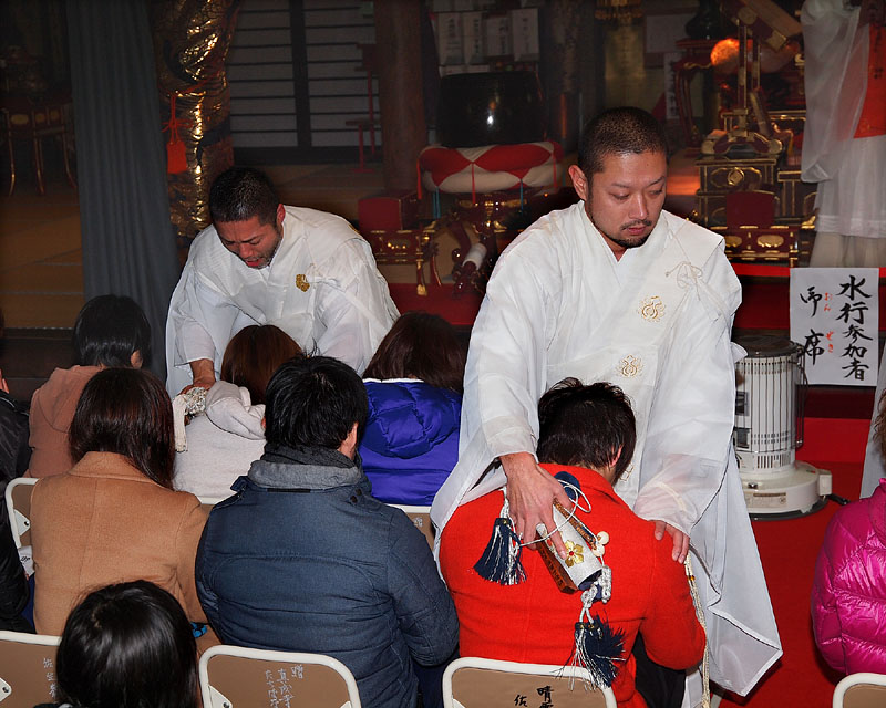 夜の冬至祈祷会 【五】 〜水行参加者たちに対する加持祈祷〜 20:26
