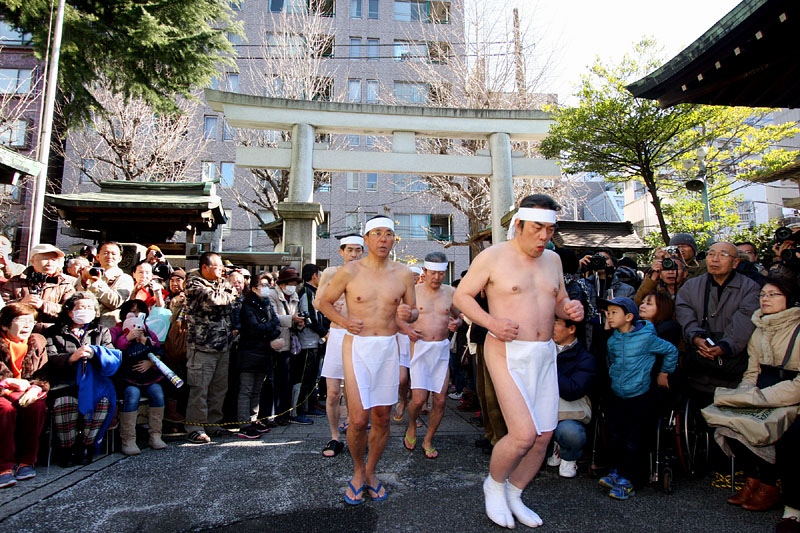 褌ランニング【五】 〜神社に帰還〜 11:03