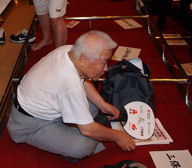 取材に誘って頂いた杉浦弘さん(磐田市福田)