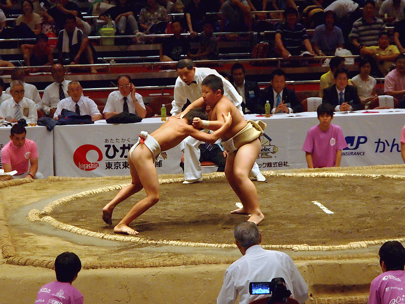 5学年30 ●東「愛知A」久保田拳斗52 対 西「富士山」吉井虹53○(アニメーション) 10:47