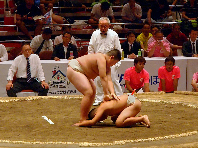 6学年36 ●東「五島市」野口網太64 対 西「駿河湾」武井朔太郎65○ 12:08
