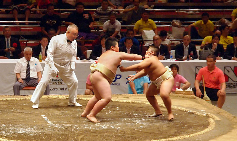 4学年130 ○東「五所川原」成田力道79 対 西「富士山」内田京汰116● 16:43