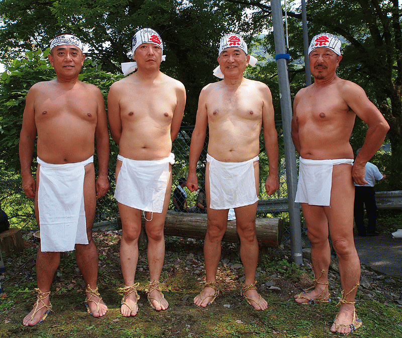 和田グループ第四期4人の侍/猪鼻熊野神社(埼玉県秩父市) 2015.07.26
