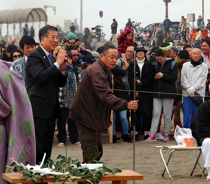 藤沢市・鈴木恒夫市長の挨拶 11:23