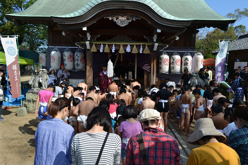 土俵開き神事【壱】 〜宮秀文宮司によるお祓い〜 10:00
