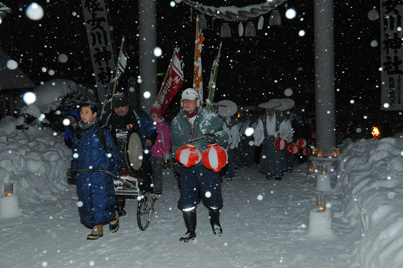 約30分で佐女川神社に到着 18:13
