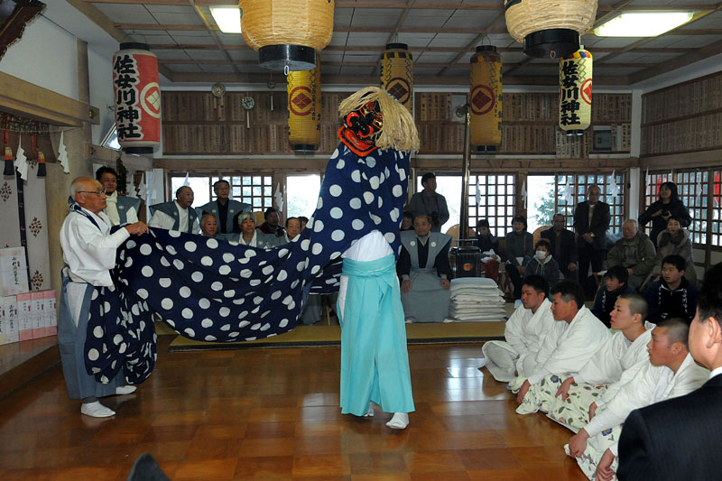 松前神楽の「獅子舞」 15:47