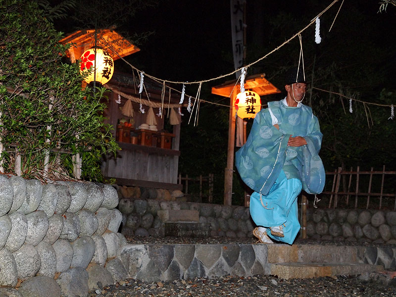 神事 【六】 〜山神社〜