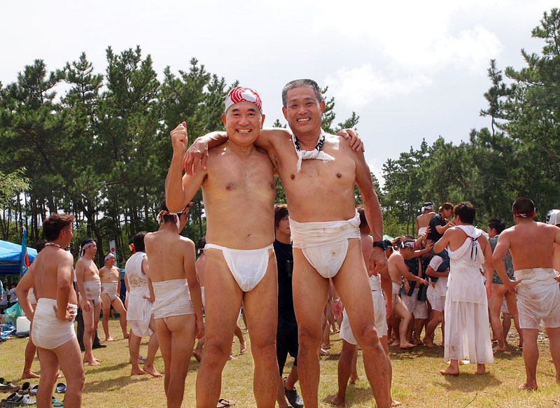 祭り広場 【四】 〜東中区片山千代三邸団長と〜 13:24
