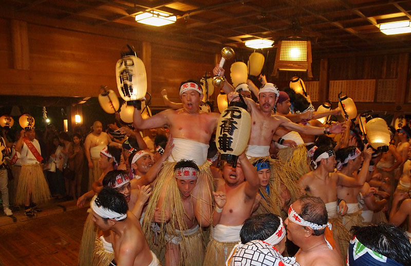 堂入り 【拾壱】 〜西区だけの鬼踊り〜 23:07:30