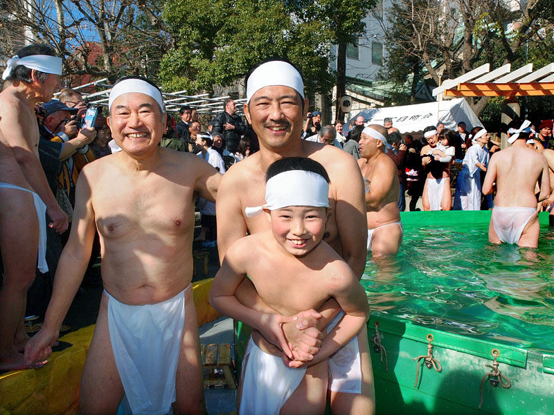 最年少記録となった8歳の小学三年生の親子と