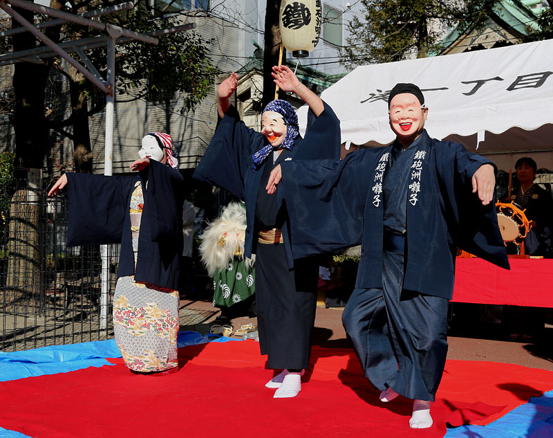 新しく始まった「新春コント」 / 鐵砲洲囃子 09:51