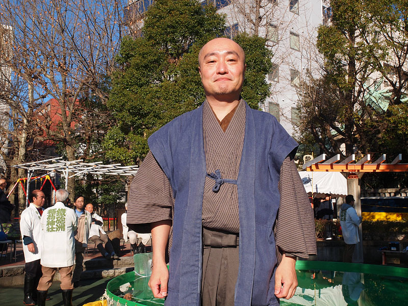 和服の常連参加者 09:22