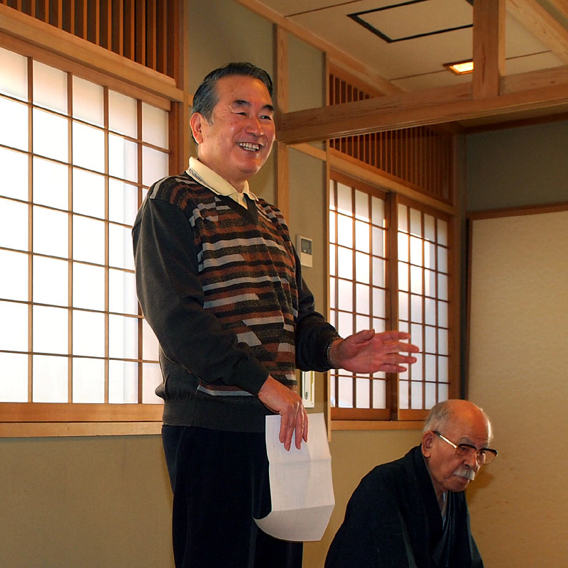 弥生会会友・和田グループ代表・和田義男の挨拶
